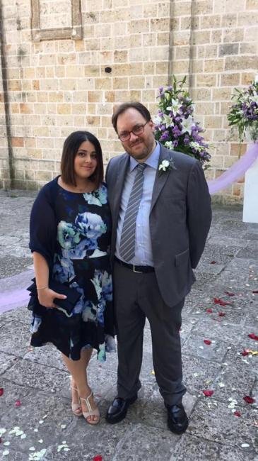 Perriera Gianluca e Alessandra Carone