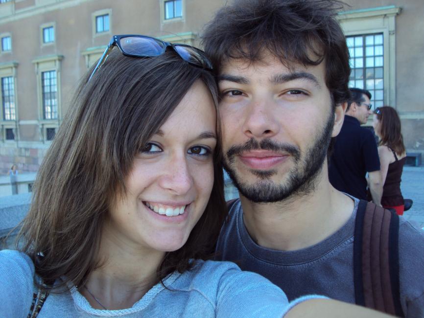 Daneri Federico e Sgamma Angela