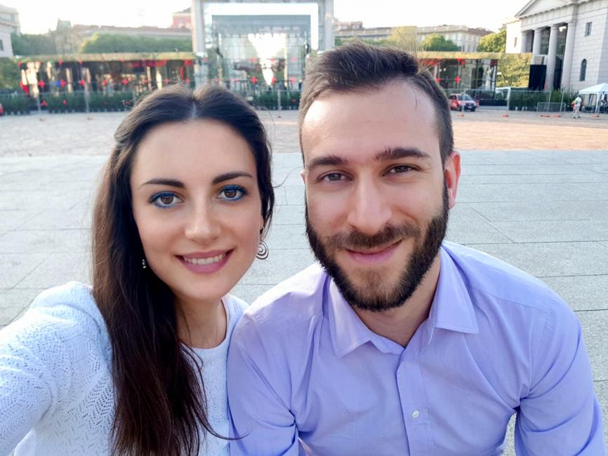 Mezzapelle Brigida Luisa e Manfredotti Luca