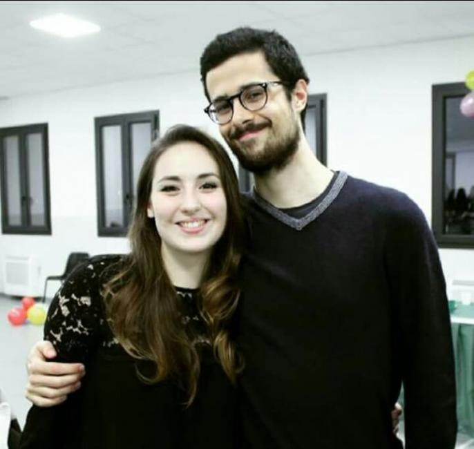 Giuliani Gianmarco e Massetti Serena