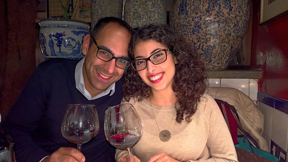 Stefano Colonna e Claudia Rita Pannitteri