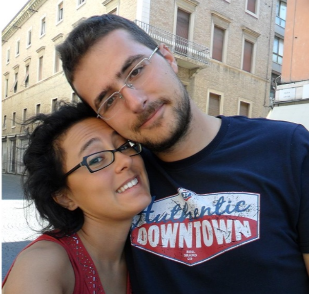 Federico Marco Villa e Laura Simbari