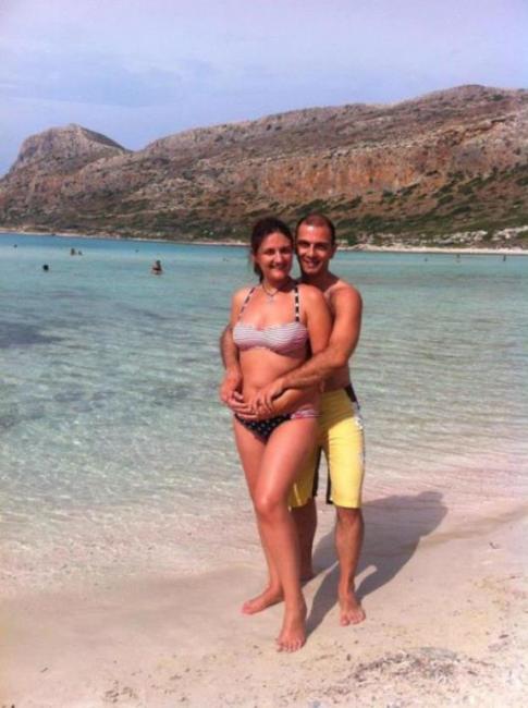 Alessio Ginanni e Simona Pennati