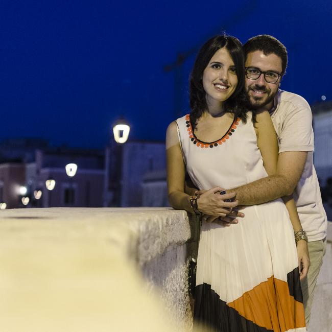 Andrea Colangiuli e Maria Laura Muciaccia