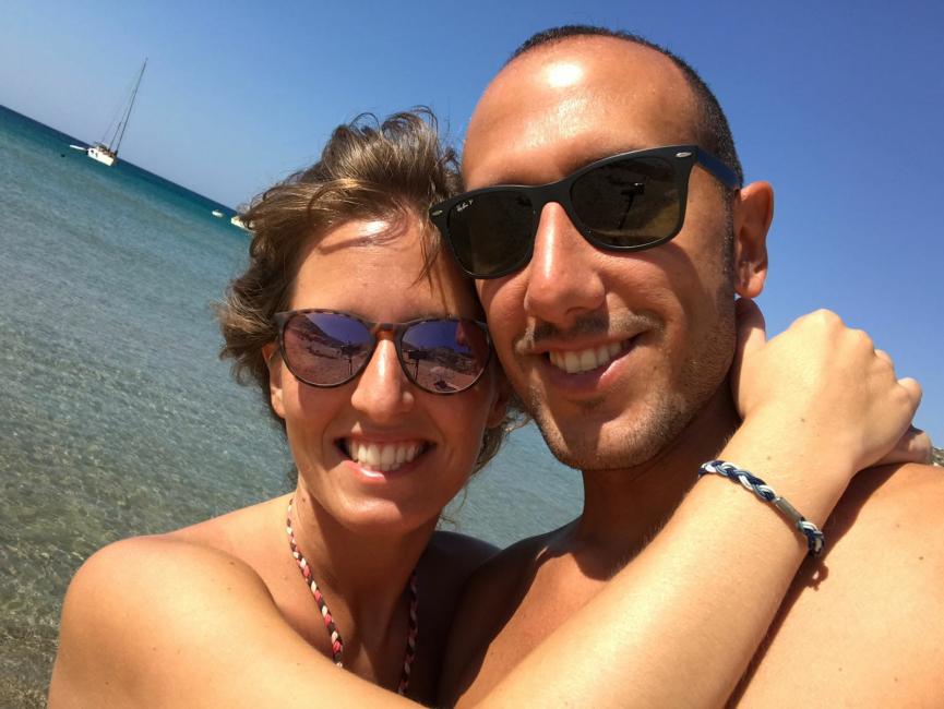 Marina PAVESI e Daniele DE SANTIS