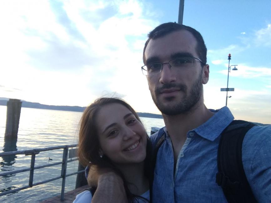 PAOLA PECORARO E GABRIELE RESTUCCIA