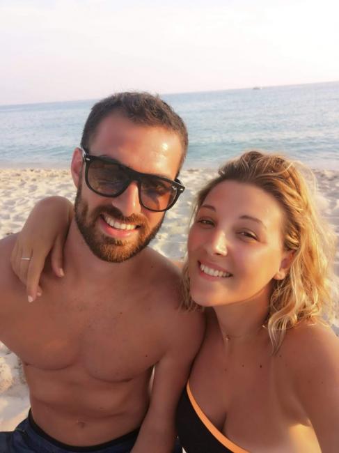 Marco Gadia e Elena Pizzocaro