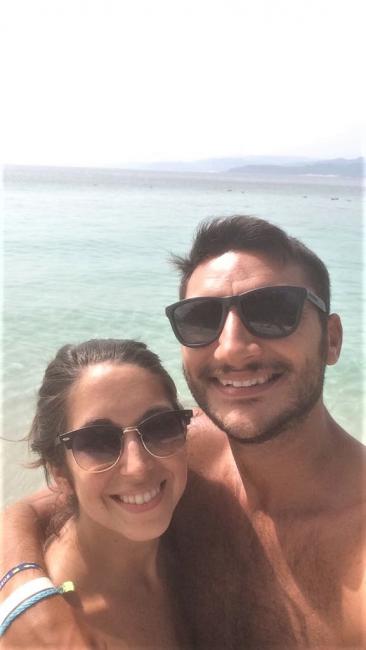 Jacqueline Klein e Ilario Neri