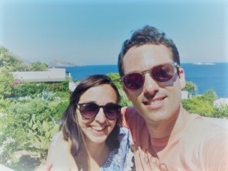 MARCO ALFINITO E ROBERTA PANELLA