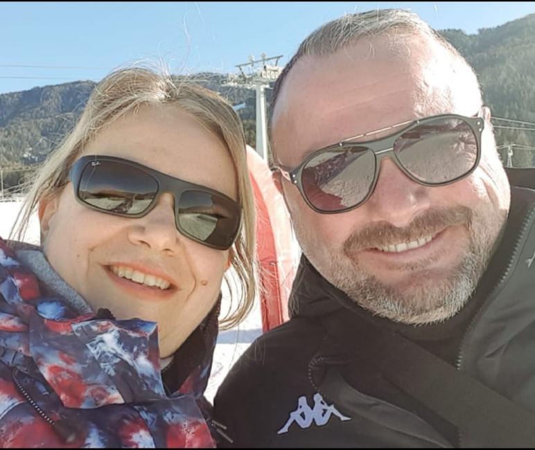 Sebastiana La Rosa e Pompeo Vitagliano