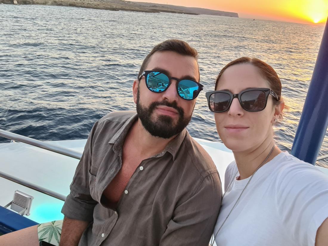 Roberto Malagrinò & Giulia Perego