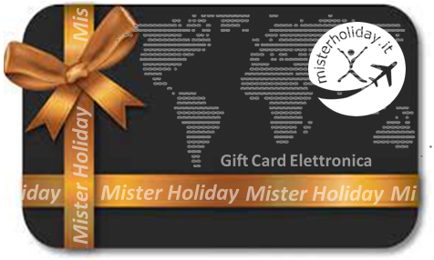 Promo Gift card Mister Holiday