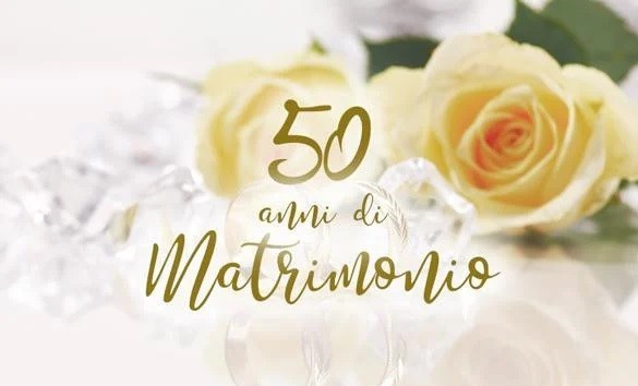 Lista 50° di matrimonio, AURELIO MAGLIA e ANTONIA LIPPOLIS