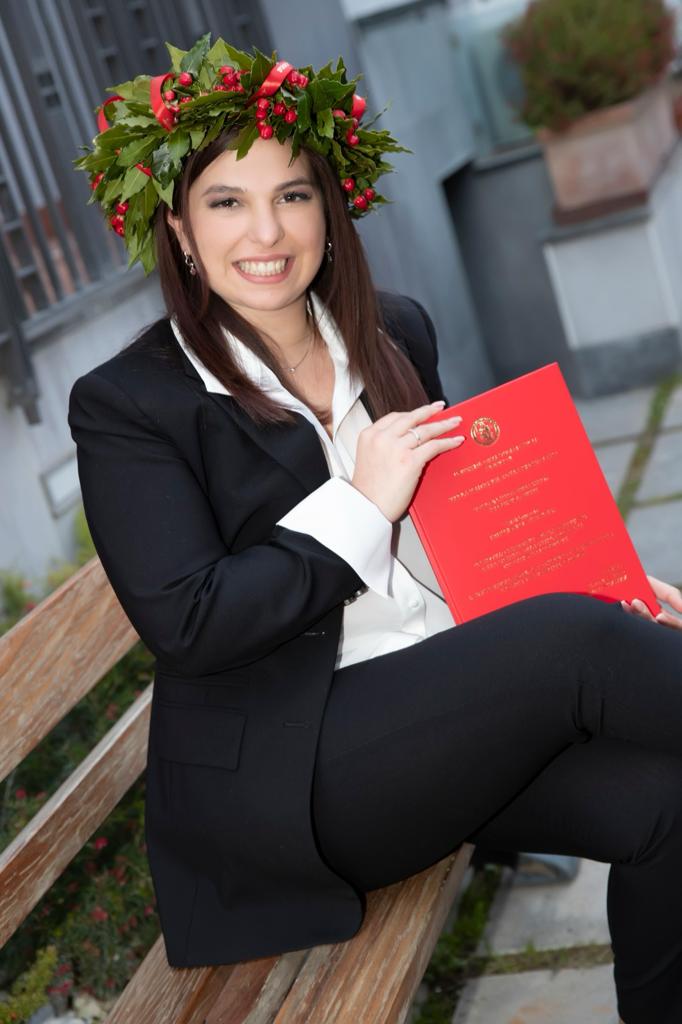 Laurea di Ezia