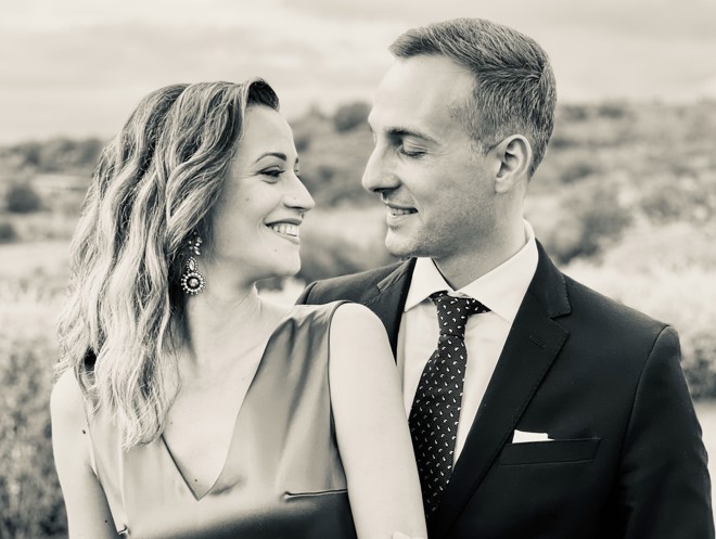 Marianna Ferraro e Angelo Pasqua