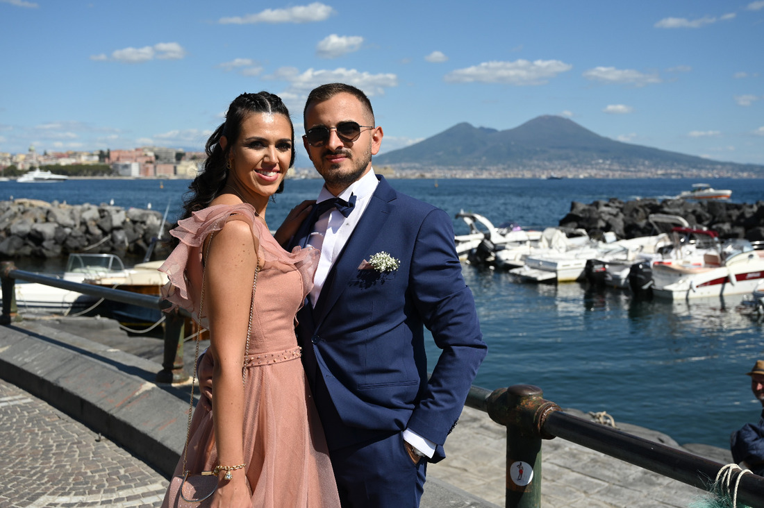 MATRIMONIO ALESSANDRA TAMMARO E GIUSEPPE MONACO