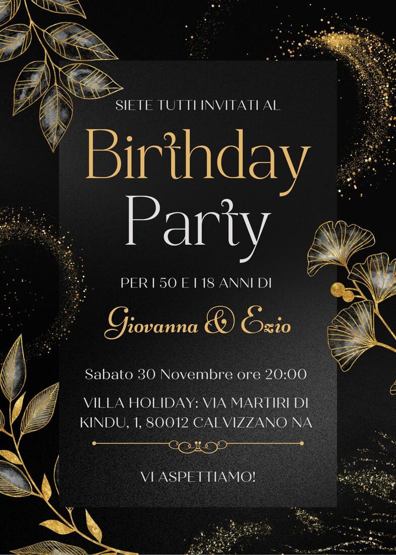 BIRTHDAY PARTY