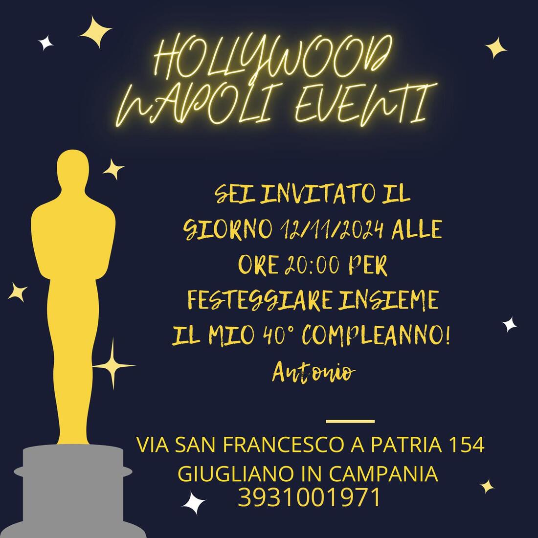40° Compleanno Antonio