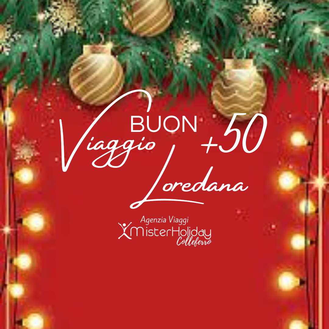 50 Anni di Loredana