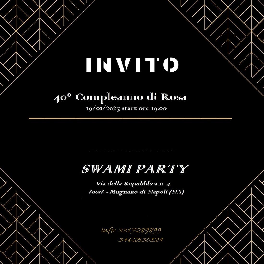 40° Compleanno Rosa Formisano