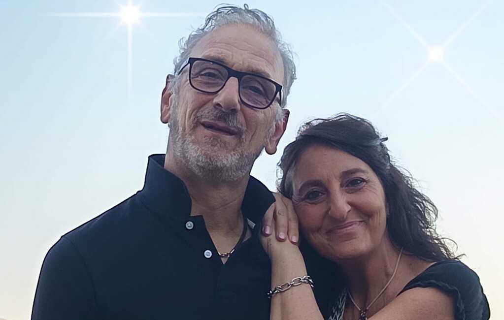 Stefania Elia e Mauro Segalini