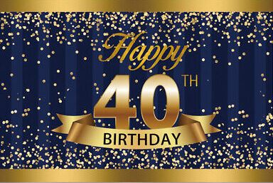 40°Compleanno