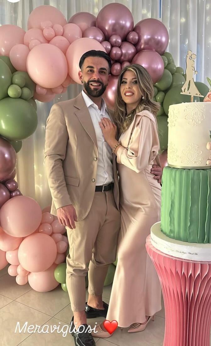 Matrimonio Giovanni e Tatiana