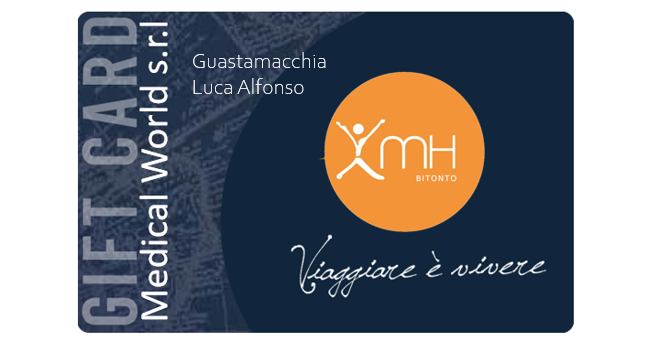 Gift card Dott. Luca Alfonso Guastamacchia
