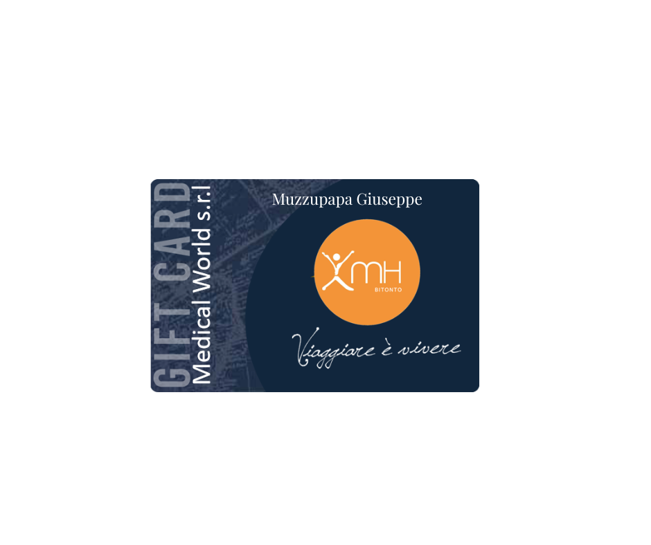 GIFT CARD Dott. Muzzupapa Giuseppe