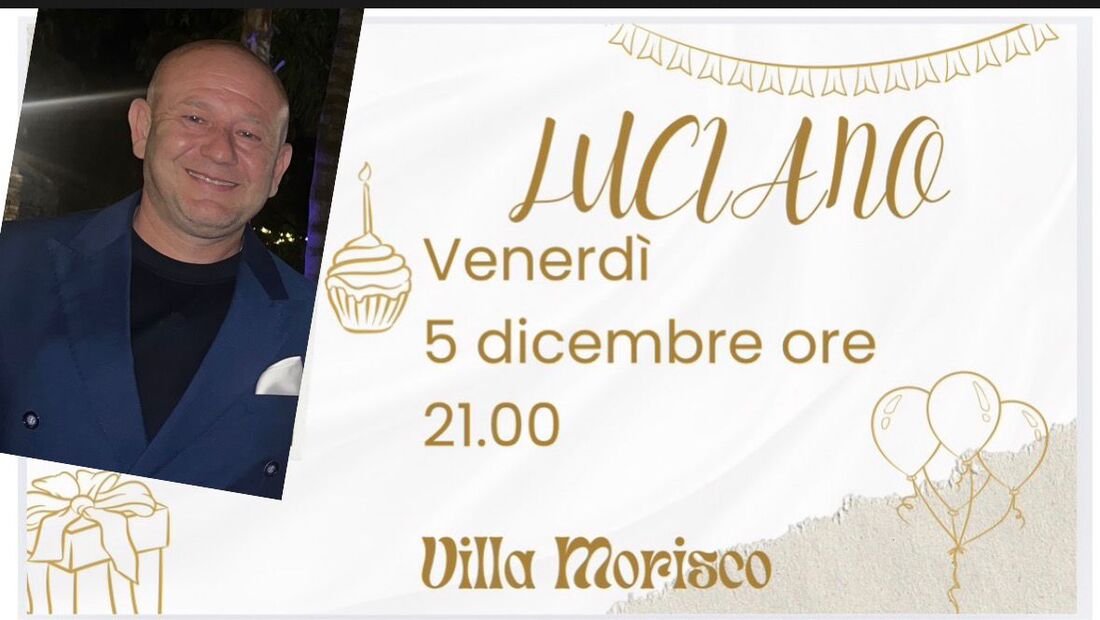 LISTA 50 ANNI LUCIANO