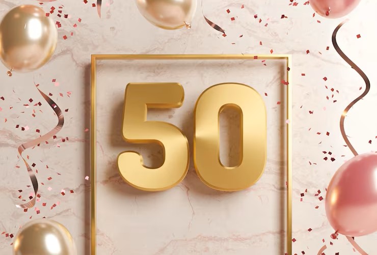 ILARIA, 50° COMPLEANNO 14/11/2025