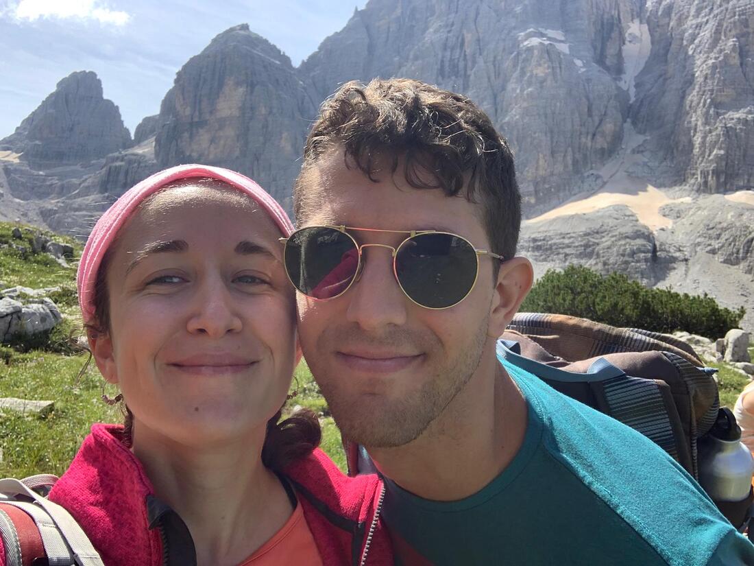 Chiara Gorla e Andrea Brambilla