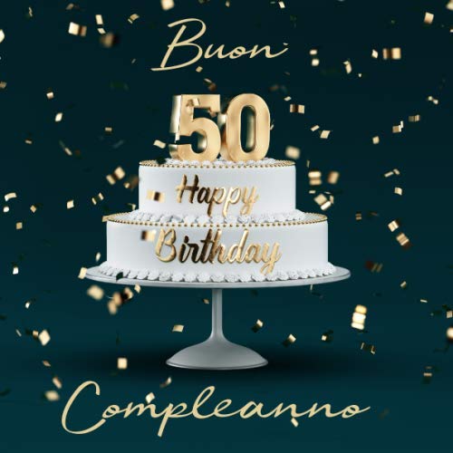 COMPLEANNO 50 ANNI MICHELE BUX