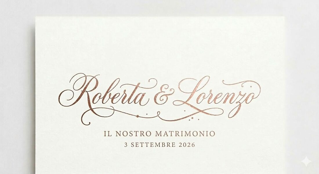 LISTA NOZZE ROBERTA & LORENZO