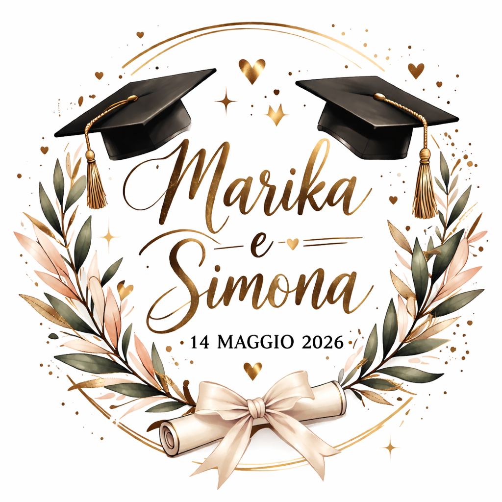 LAUREA MARIKA & SIMONA