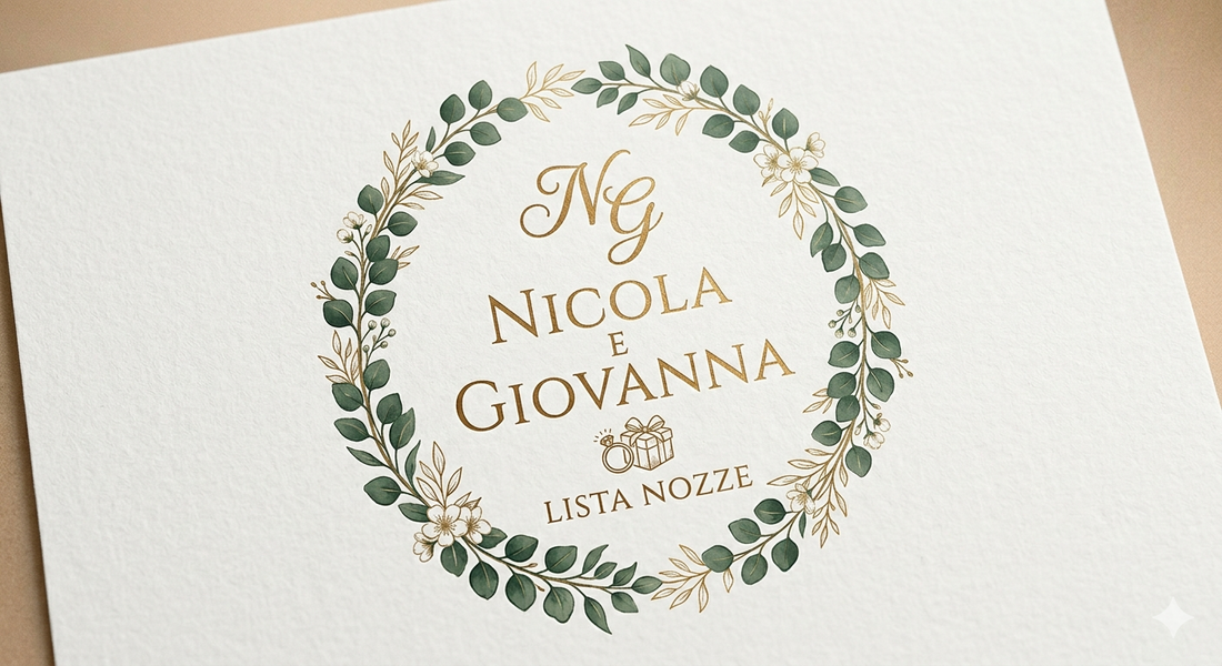 LISTA NOZZE NICOLA & GIOVANNA